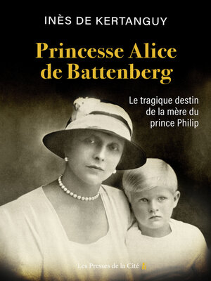 cover image of Princesse Alice de Battenberg